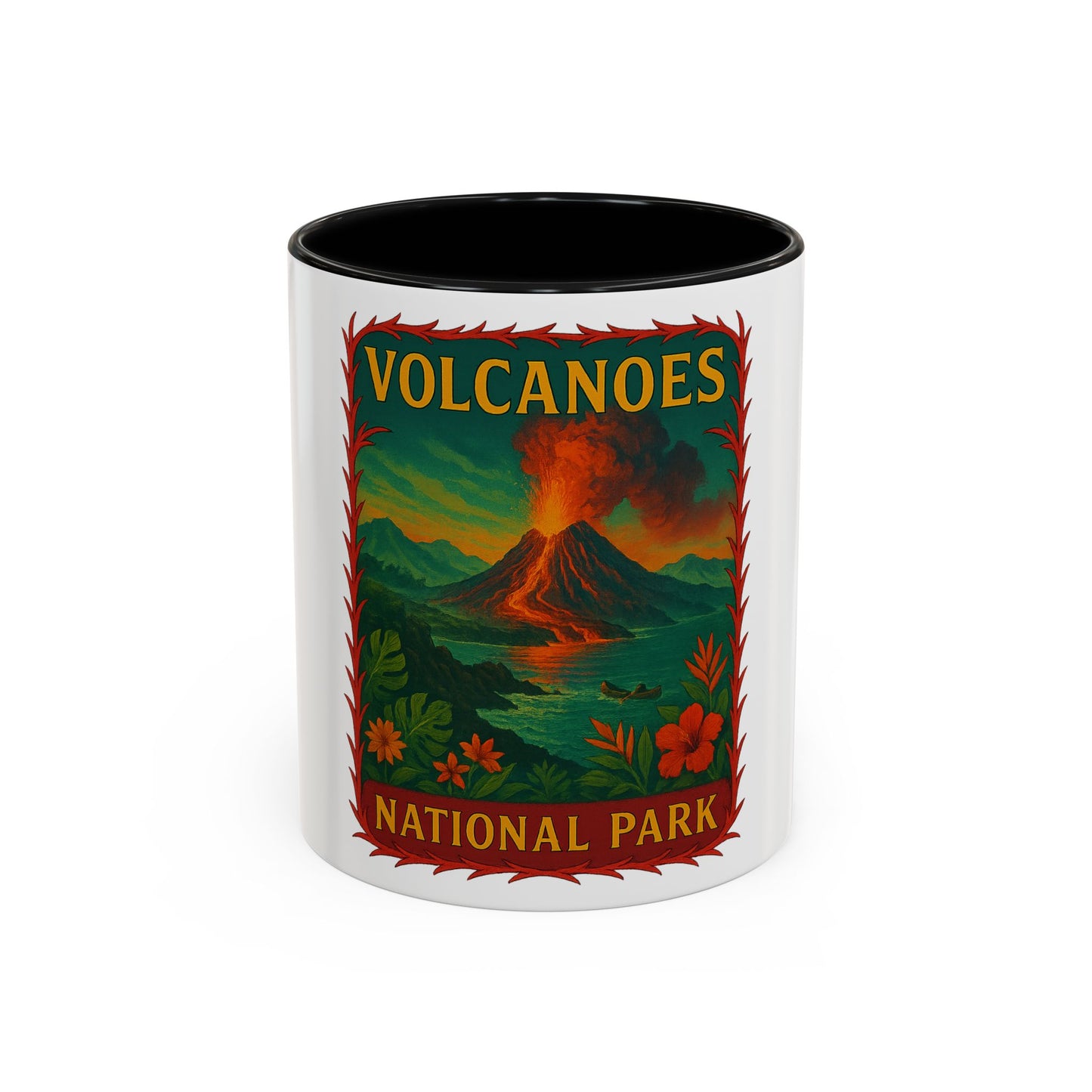 Volcanoes National Park Coffee Mug 11 oz