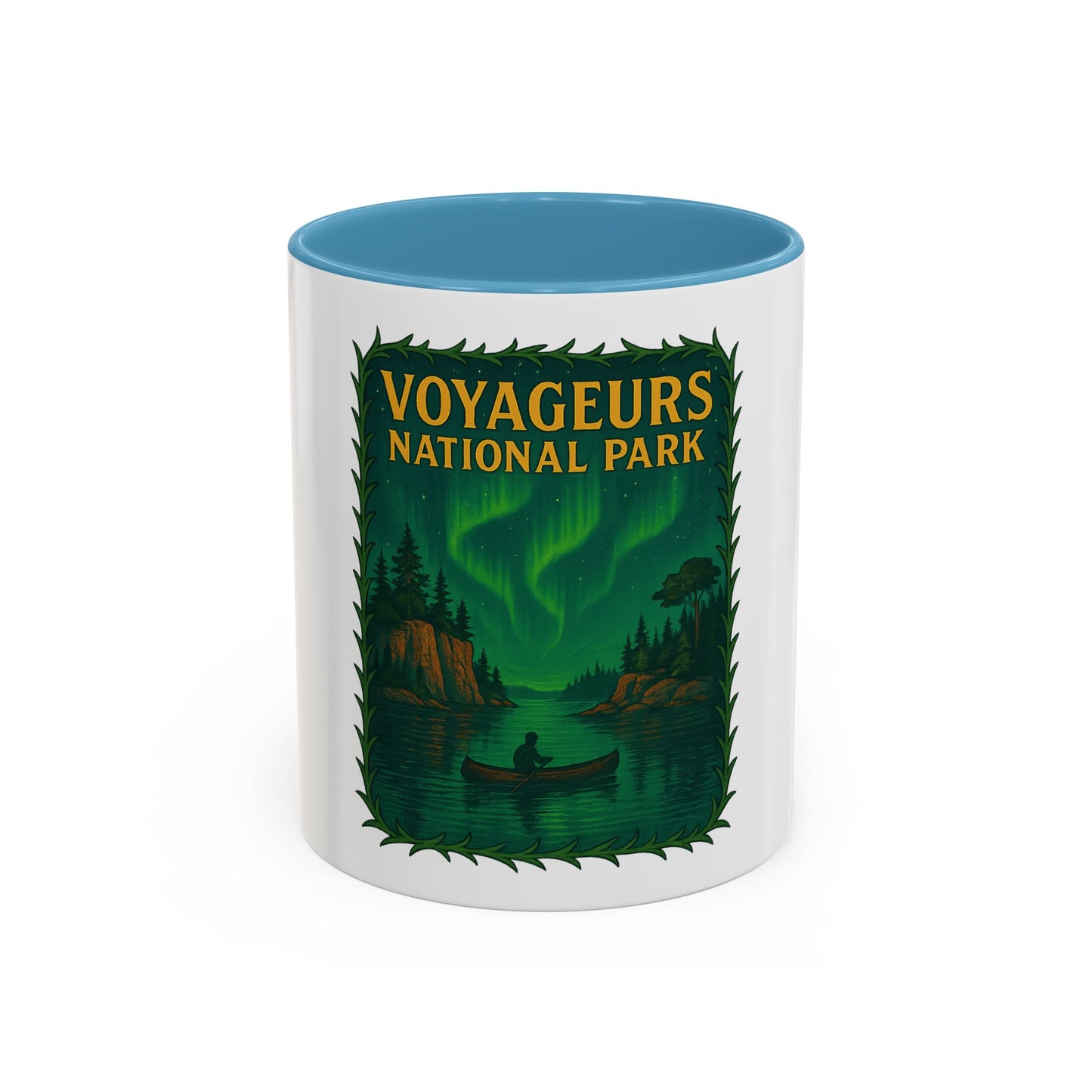 Voyageurs National Park Northern Lights Mug (11oz)