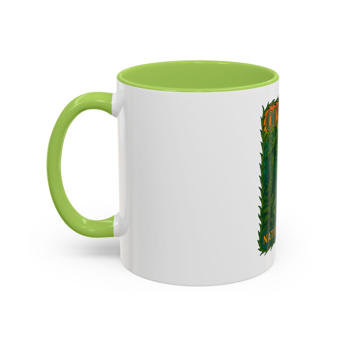 Olympic National Park Hoh Rainforest Mug (11oz)