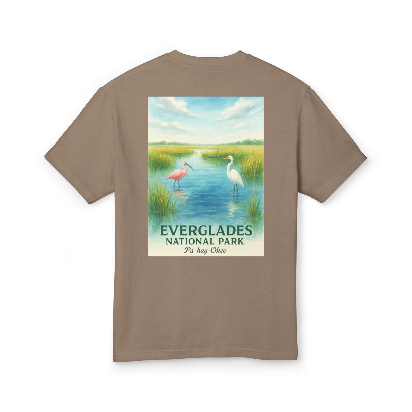 Everglades National Park Watercolor T-Shirt