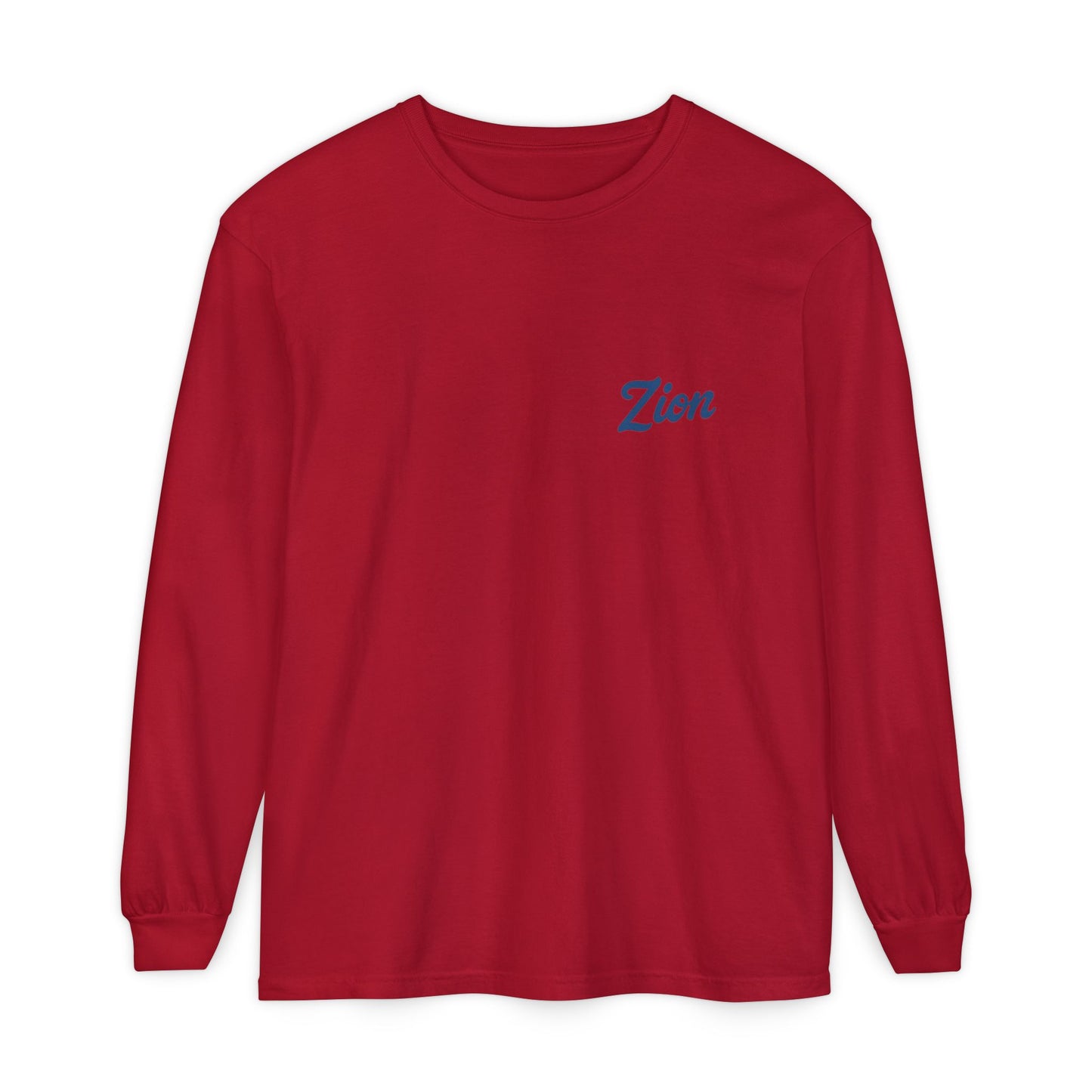 Zion National Park Long Sleeve T-Shirt