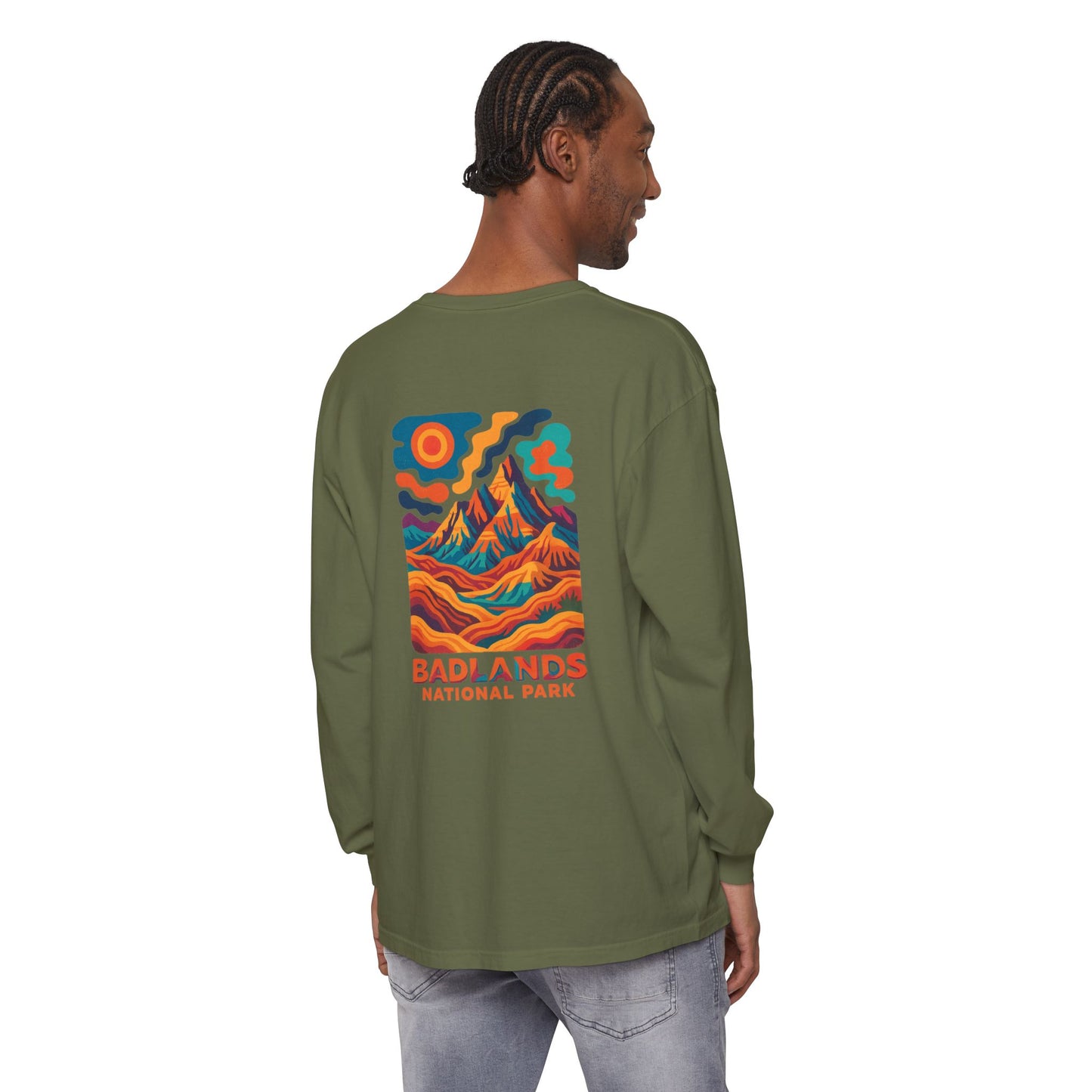 Badlands National Park Long Sleeve Tee