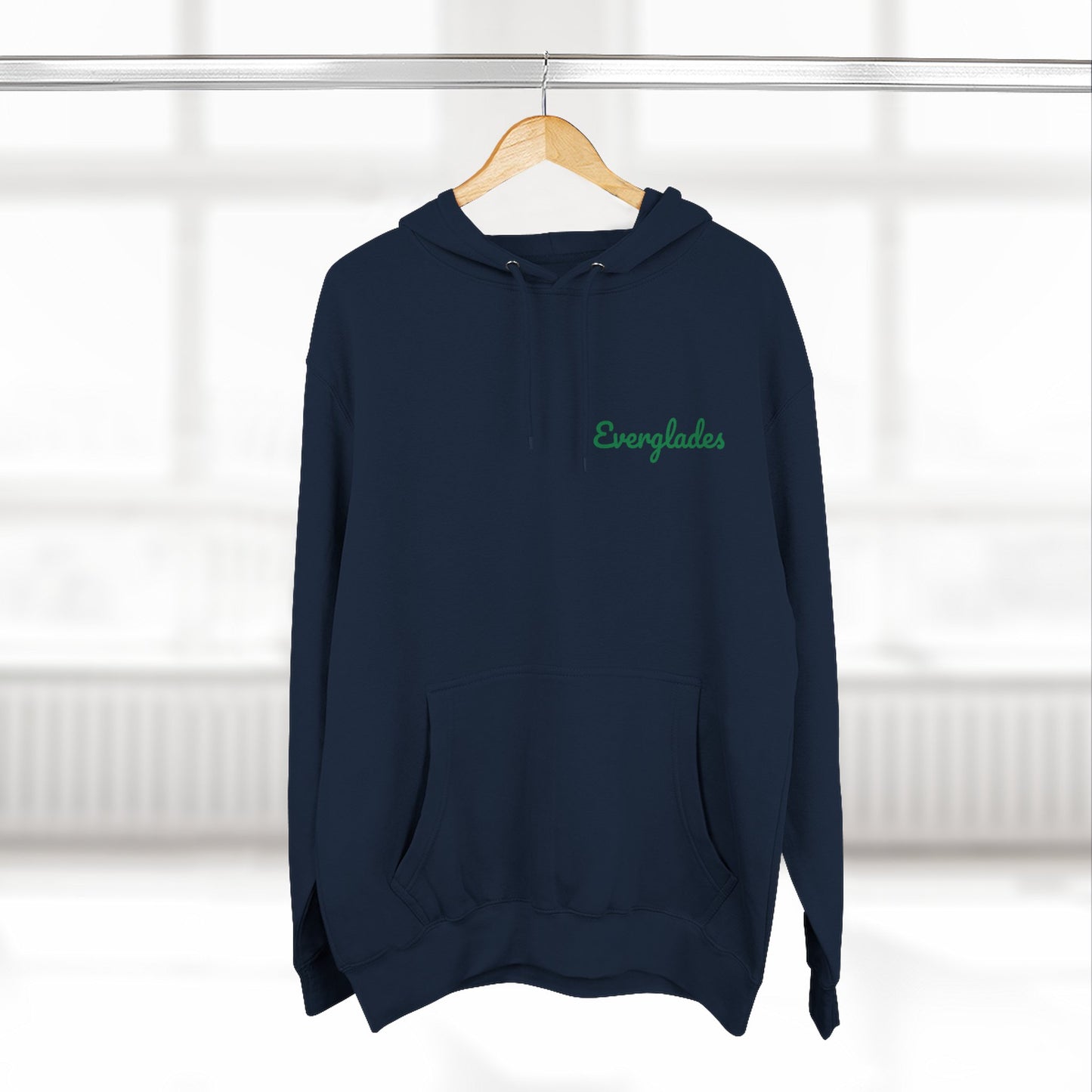 Everglades National Park Watercolor Hoodie