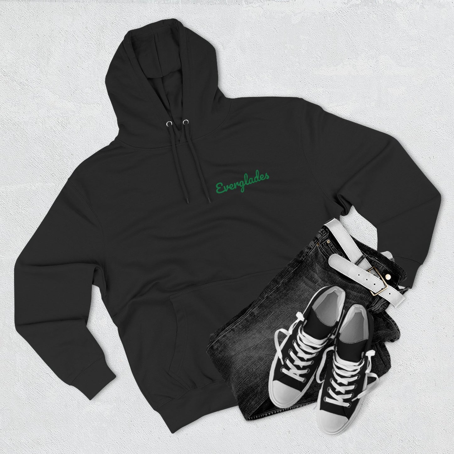 Everglades National Park Watercolor Hoodie