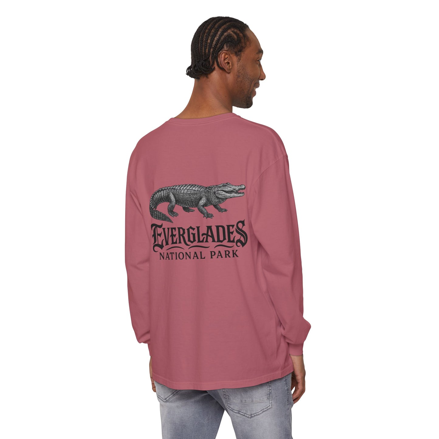 Everglades National Park alligator Long Sleeve T-Shirt