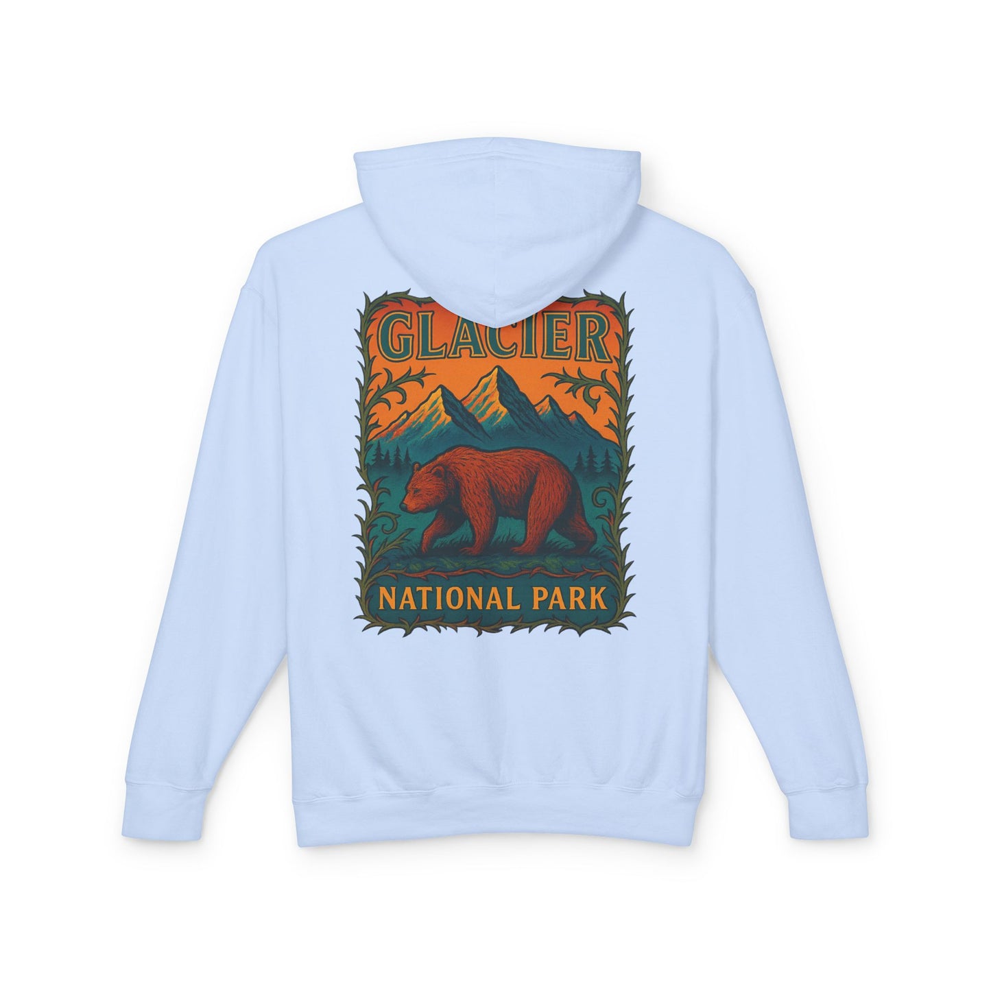 Glacier National Park Hoodie