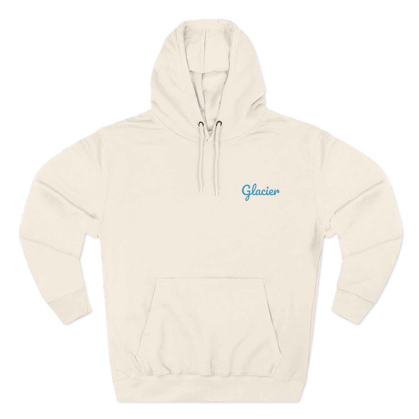 Glacier National Park Watercolor Hoodie