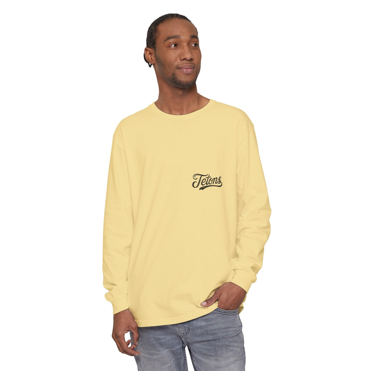 Grand Teton Park Shirt Long Sleeve Wild Horse Tee