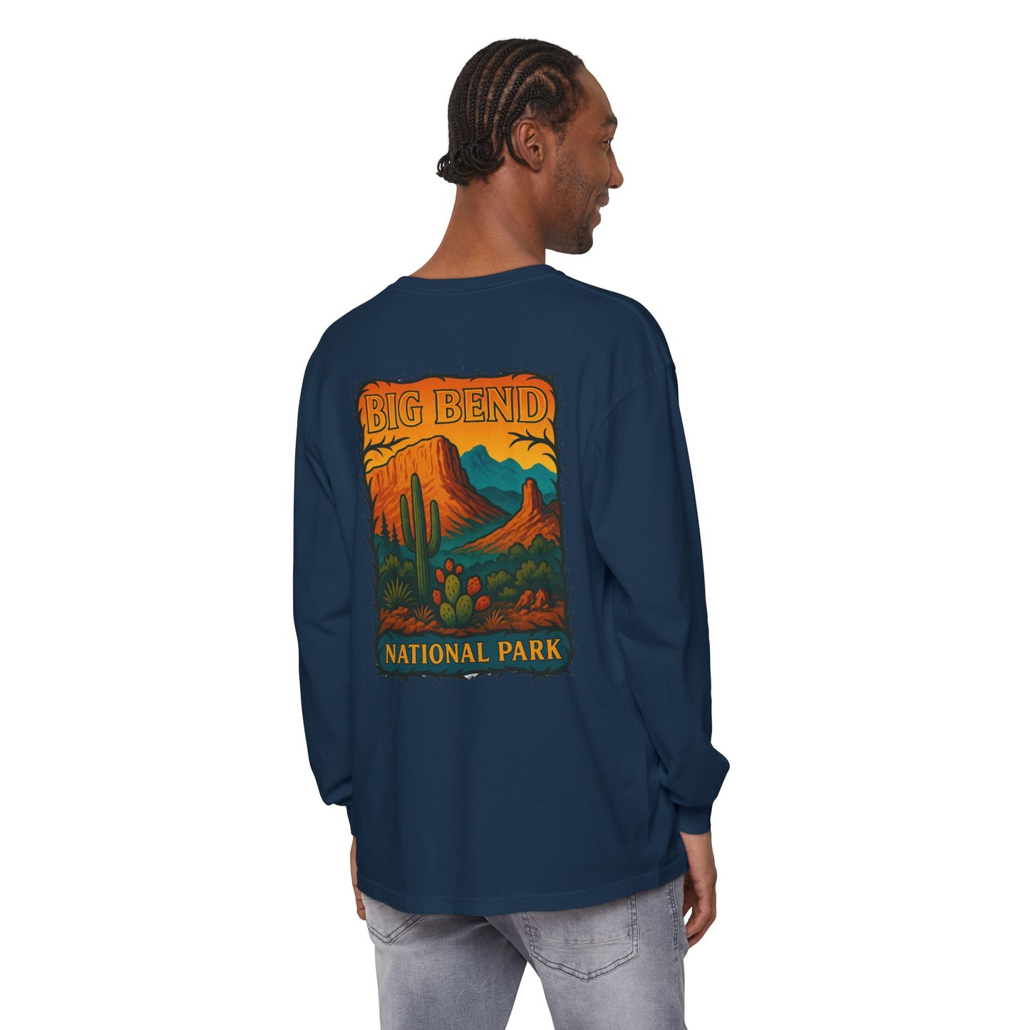 Big Bend National Park Long Sleeve Tee