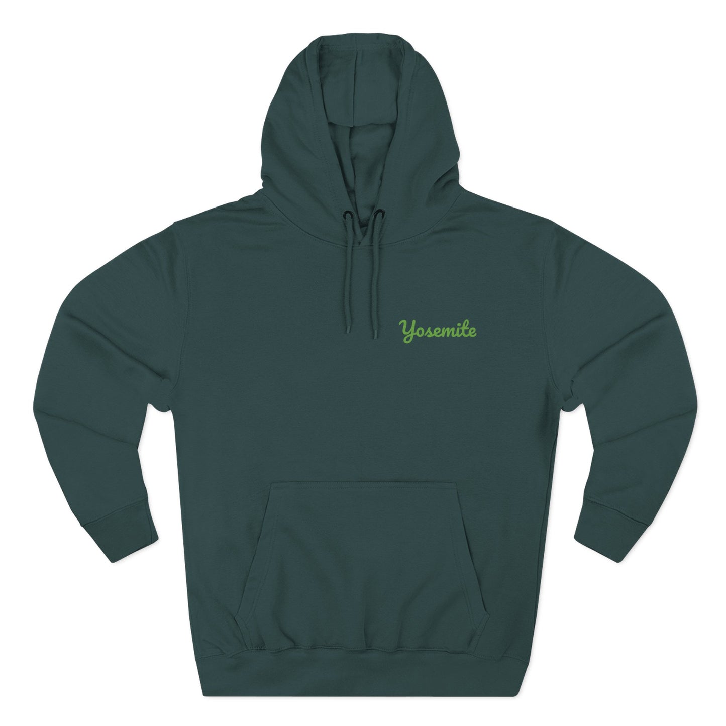 Yosemite National Park Watercolor Hoodie
