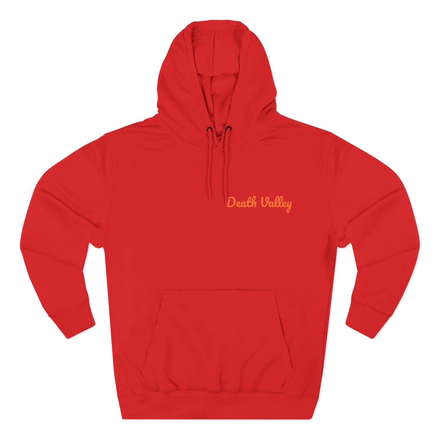 Death Valley National Park Watercolor Hoodie
