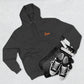Zion National Park Watercolor Hoodie