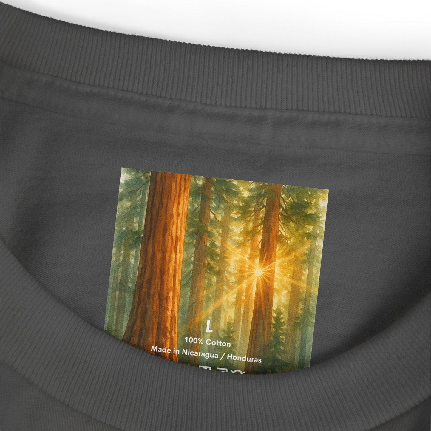 Sequoia National Park Watercolor T-Shirt