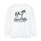 Grand Teton Park Shirt Long Sleeve Wild Horse Tee