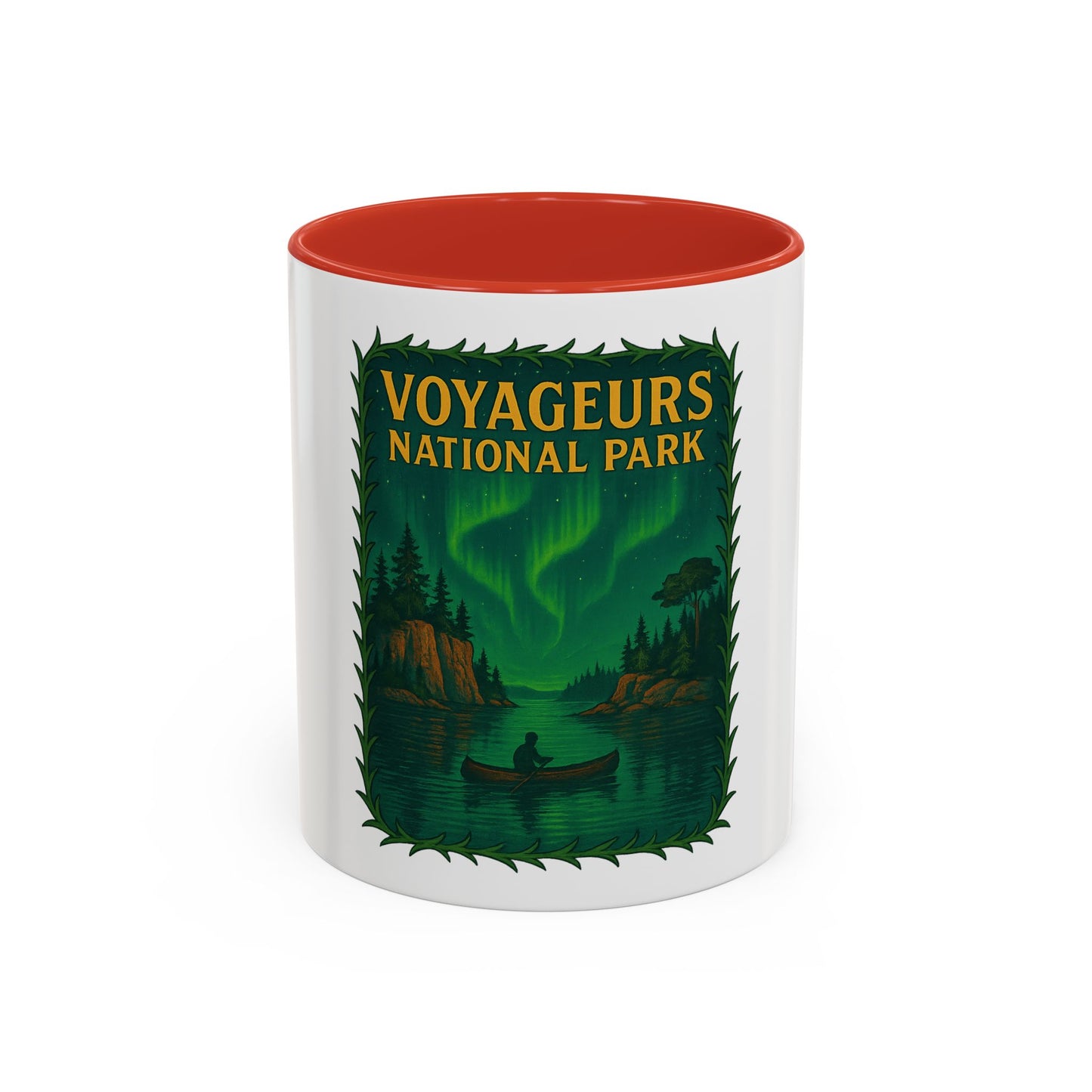Voyageurs National Park Northern Lights Mug (11oz)