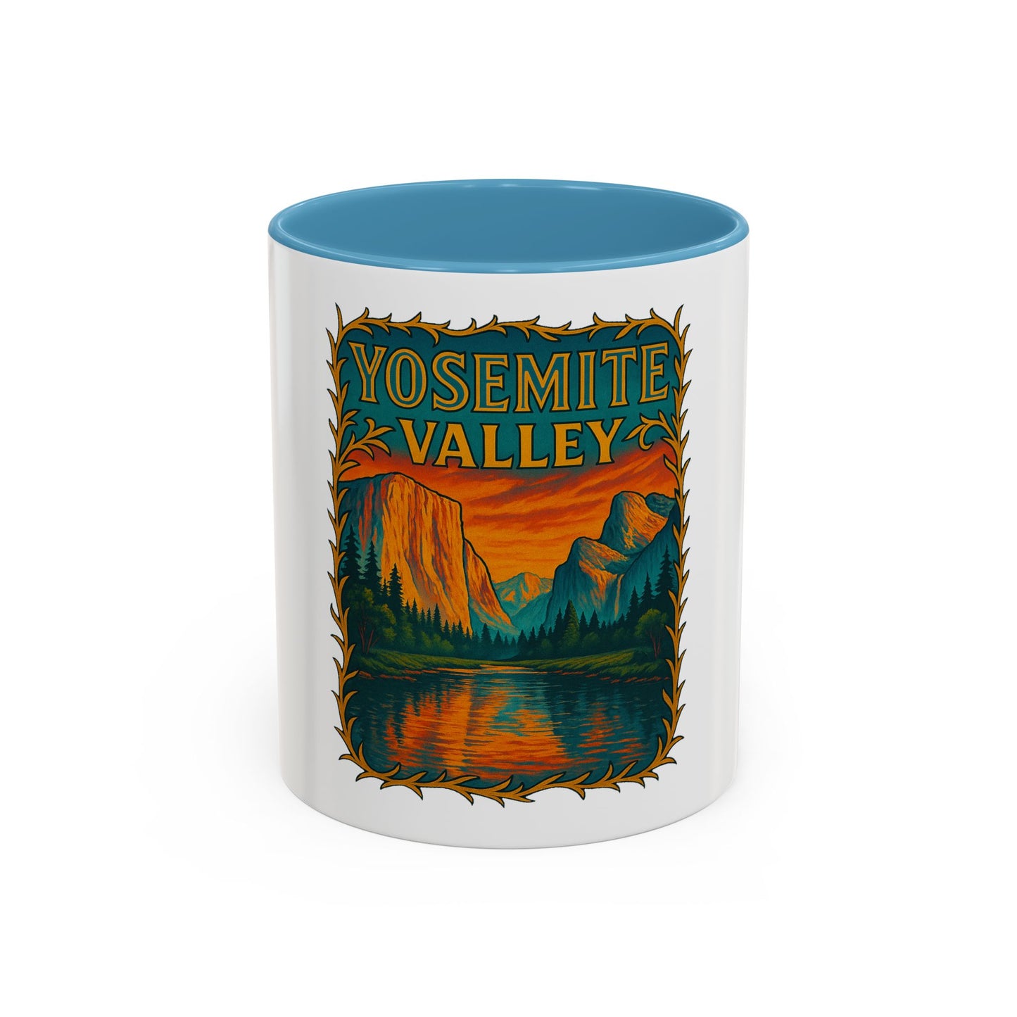 Yosemite National Park Valley Mug (11oz)