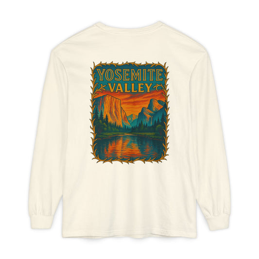 Yosemite National Park Long Sleeve Tee