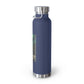 Voyageurs National Park Watercolor Insulated Water Bottle, 22oz