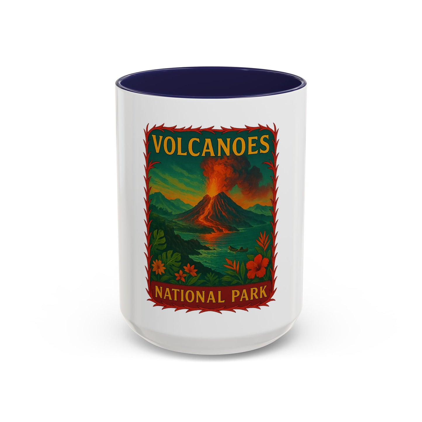 Volcanoes National Park Coffee Mug 11 oz