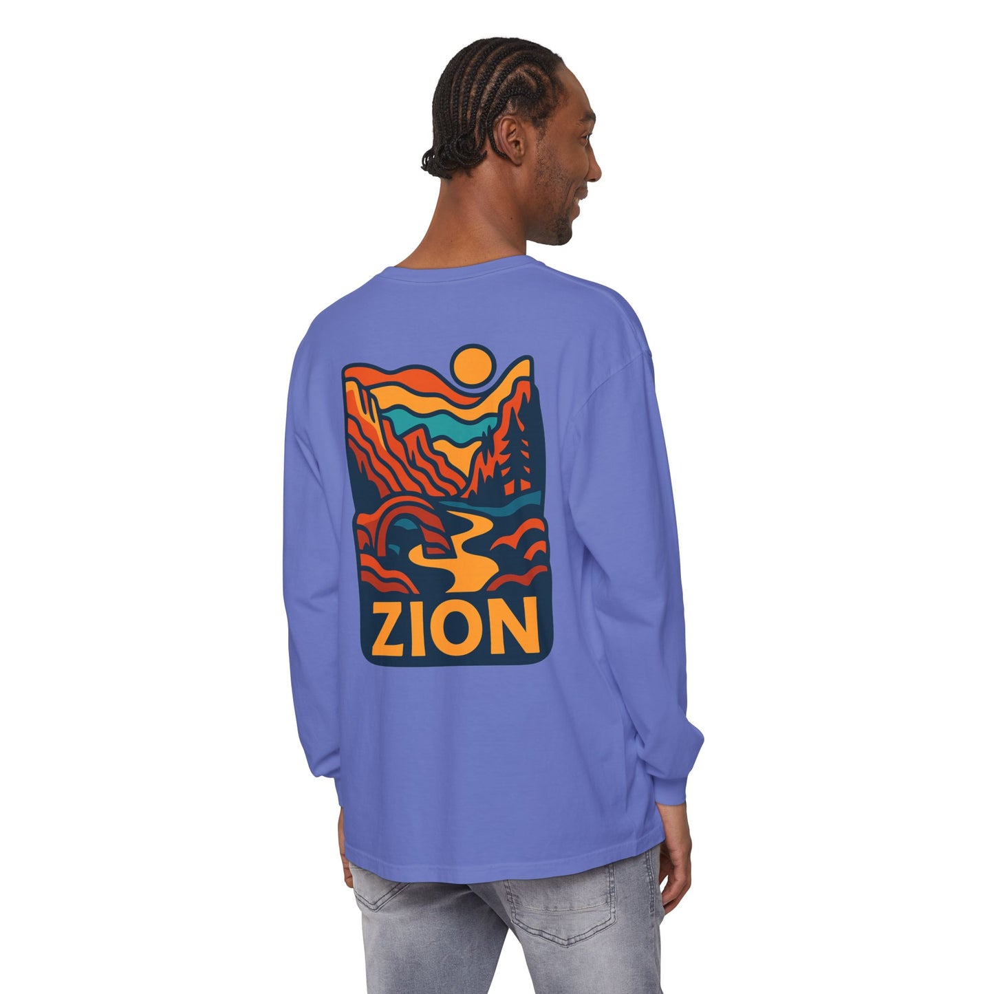 Zion National Park Long Sleeve T-Shirt