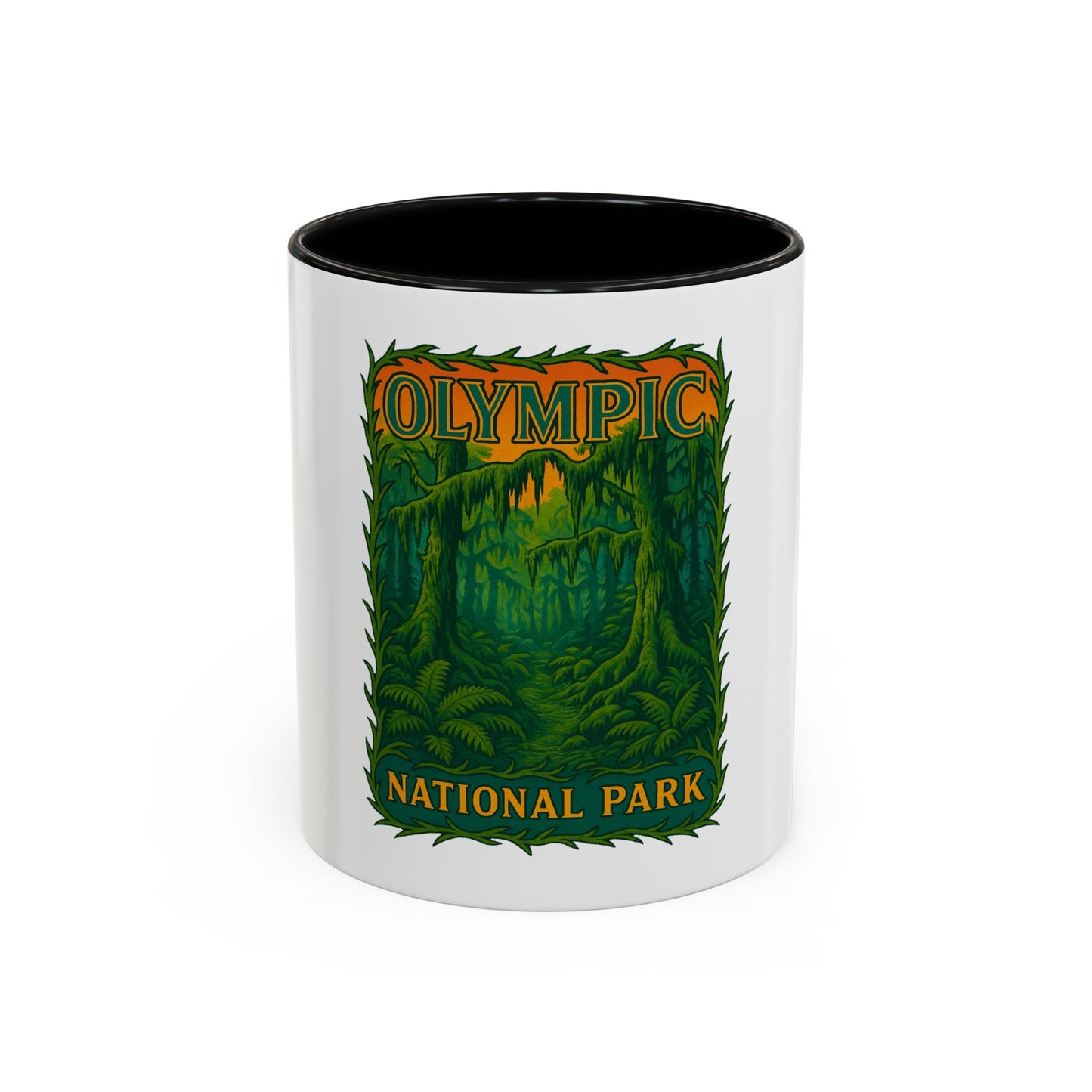 Olympic National Park Hoh Rainforest Mug (11oz)
