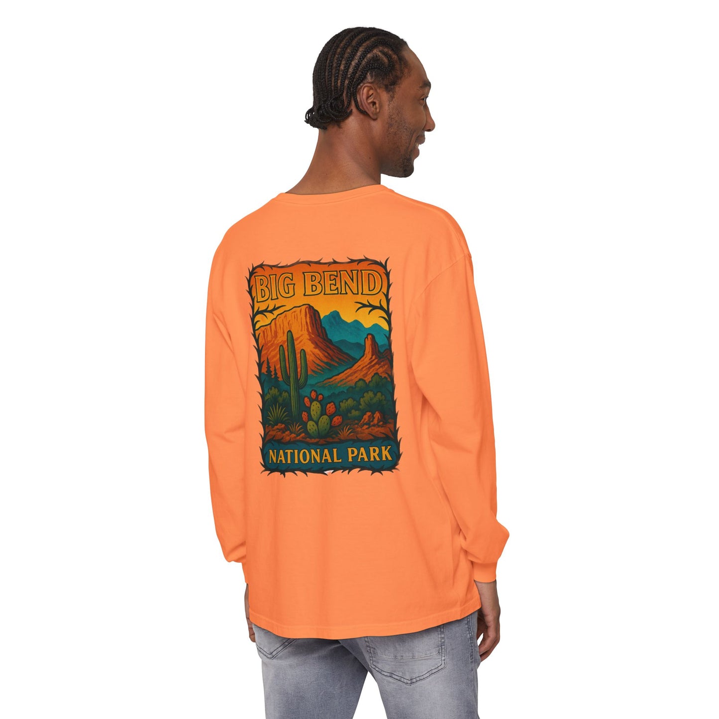 Big Bend National Park Long Sleeve Tee