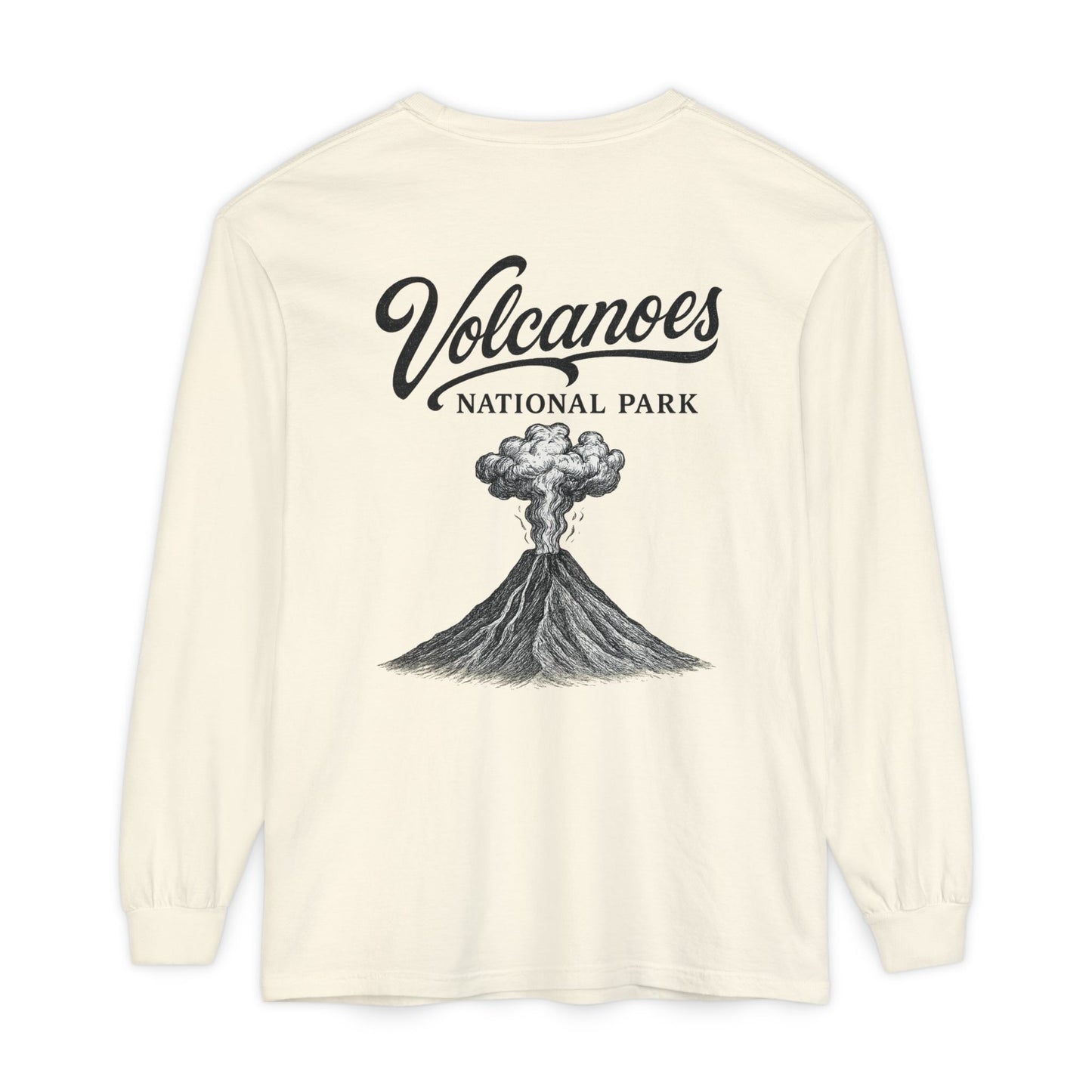 Volcanoes National Park Long Sleeve Tee