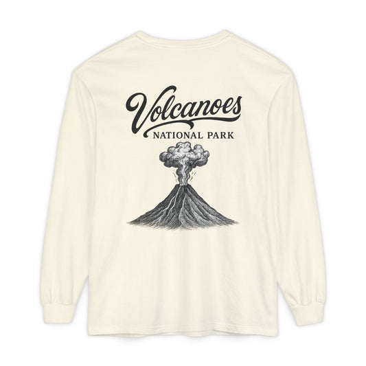 Volcanoes National Park Long Sleeve Tee