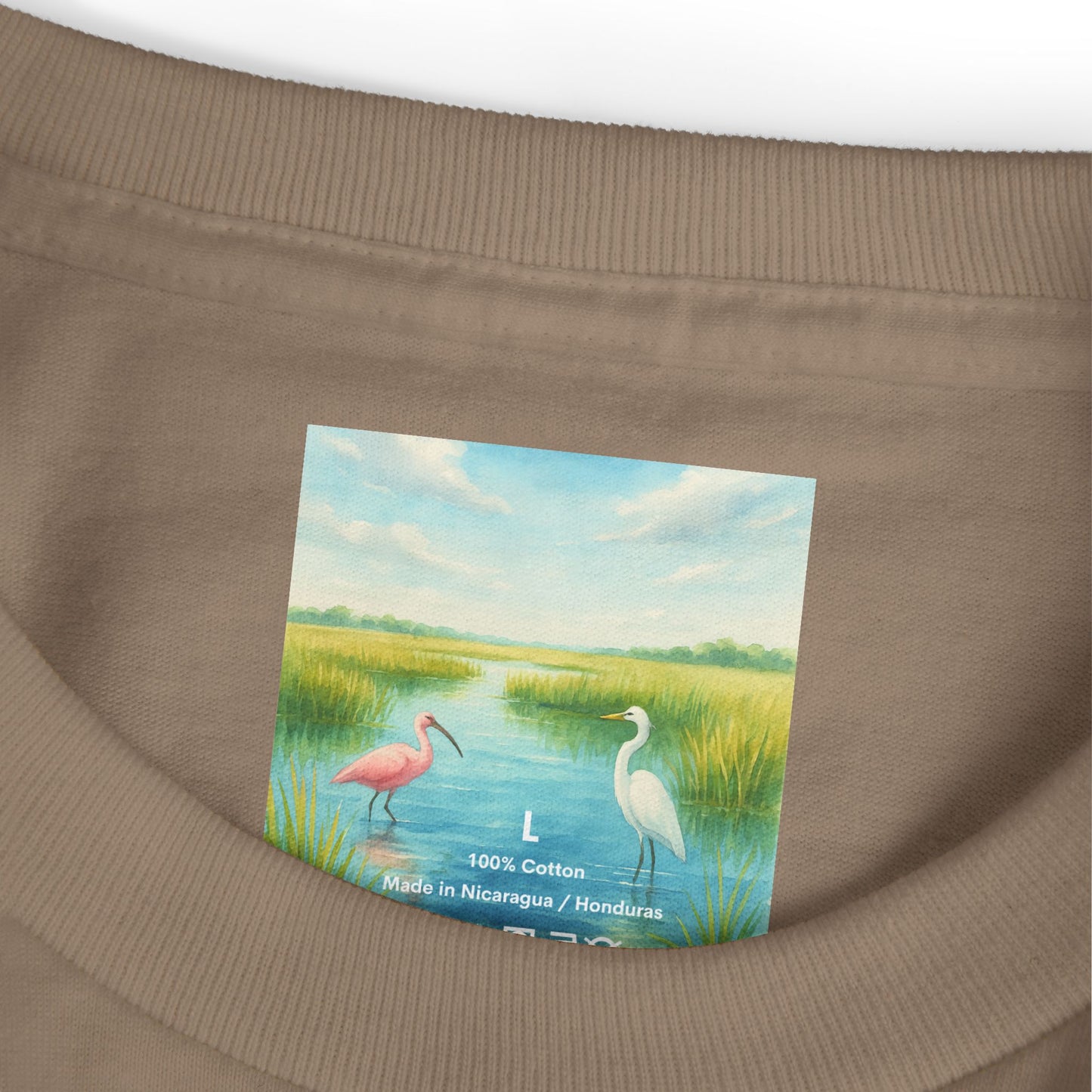 Everglades National Park Watercolor T-Shirt