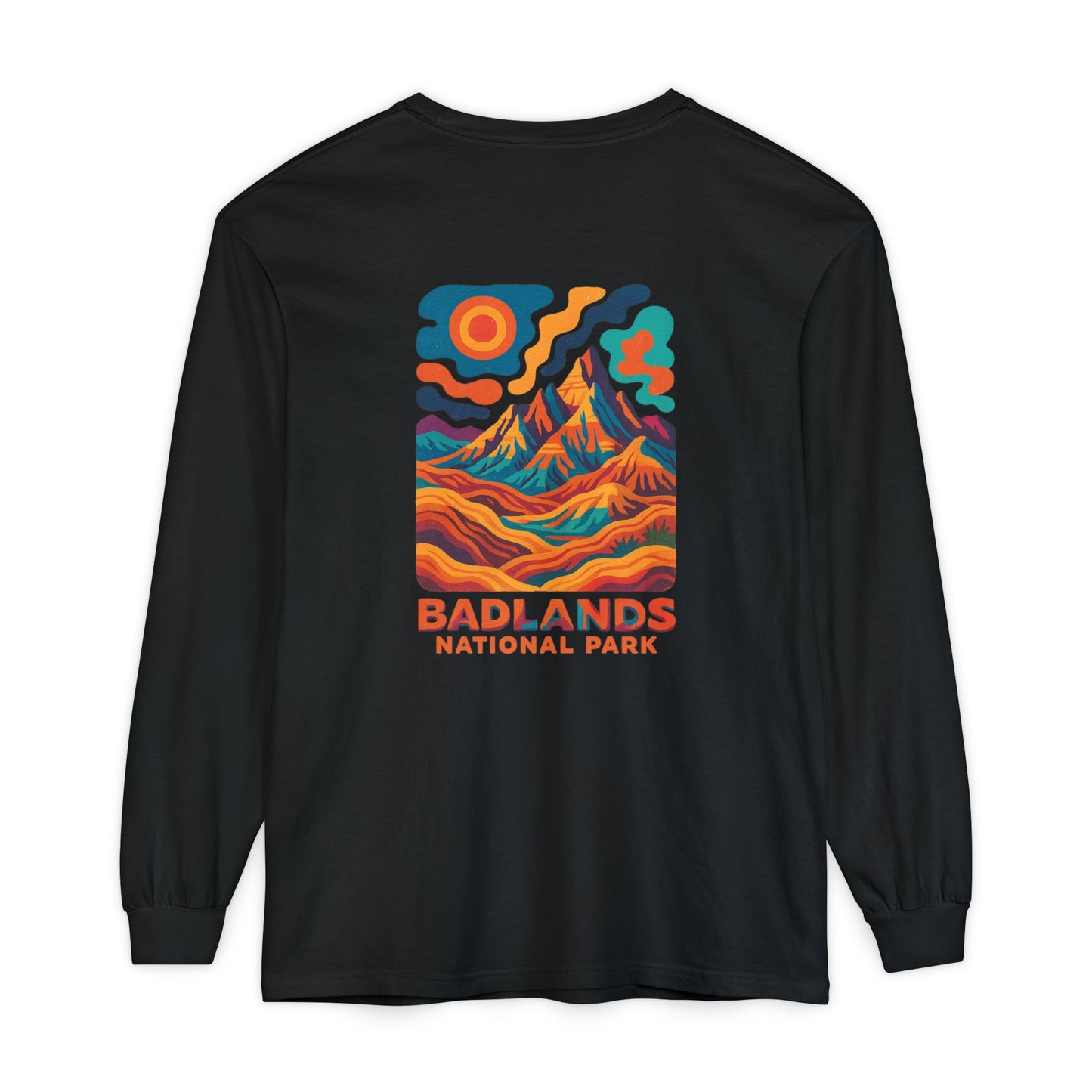 Badlands National Park Long Sleeve Tee