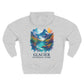 Glacier National Park Watercolor Hoodie