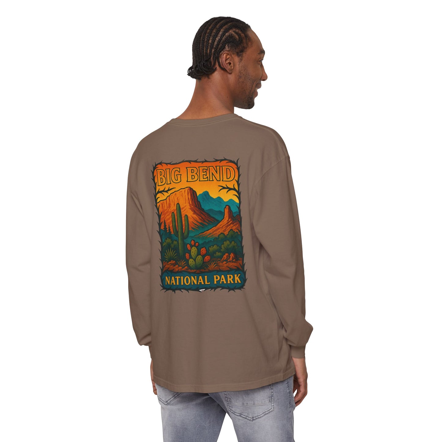 Big Bend National Park Long Sleeve Tee