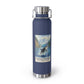Kenai Fjords National Park Insulated Water Bottle
