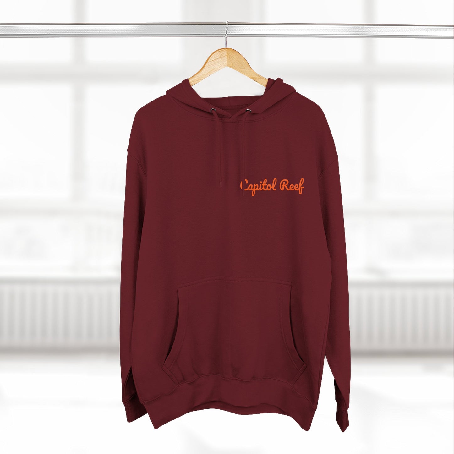 Capitol Reef National Park Watercolor Hoodie