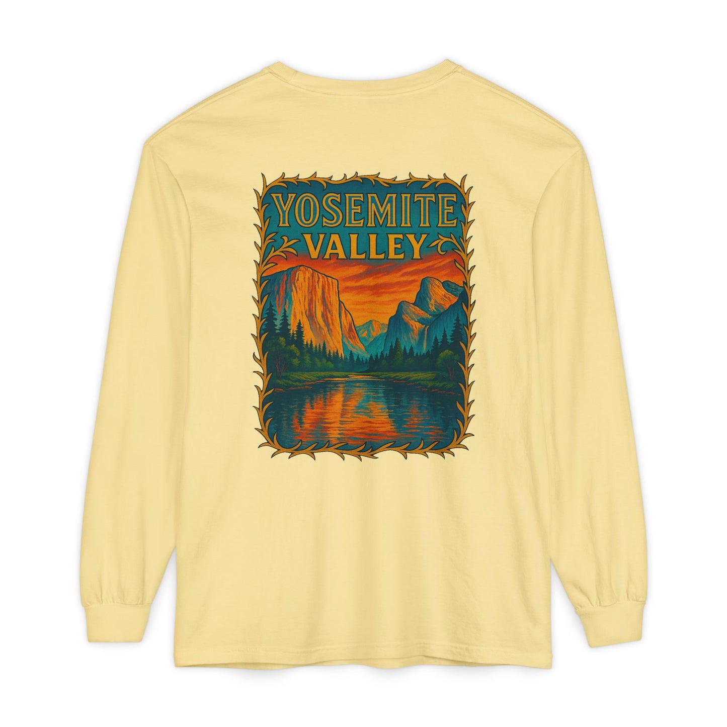 Yosemite National Park Long Sleeve Tee