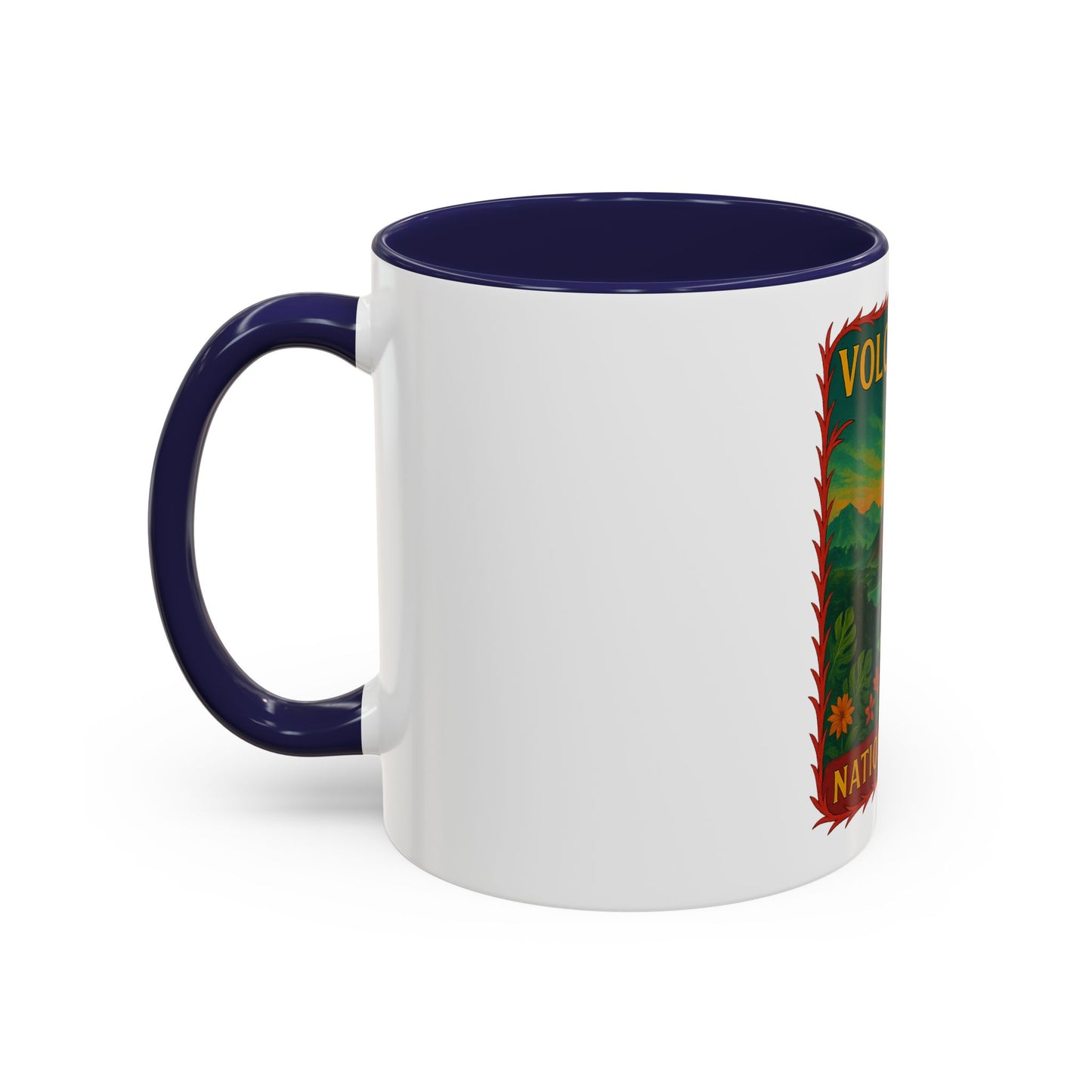 Volcanoes National Park Coffee Mug 11 oz