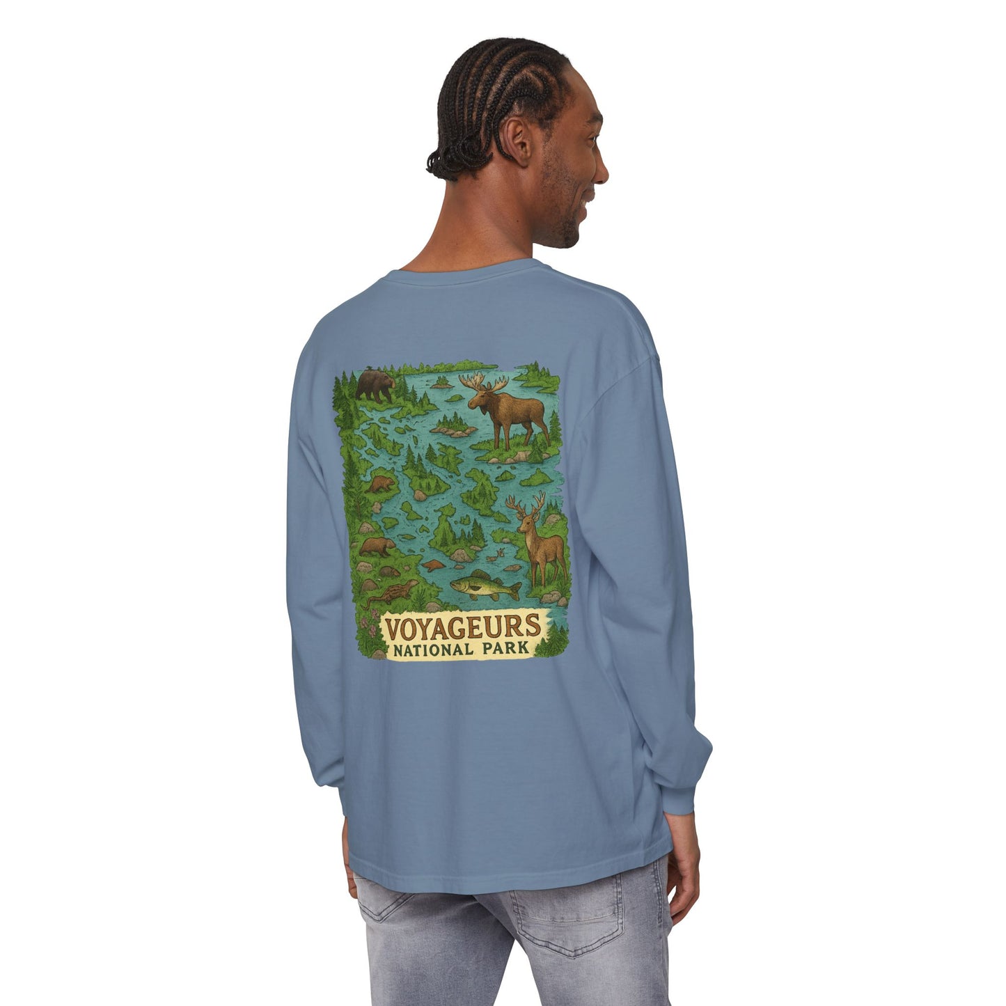 Voyageurs National Park Long Sleeve Tee