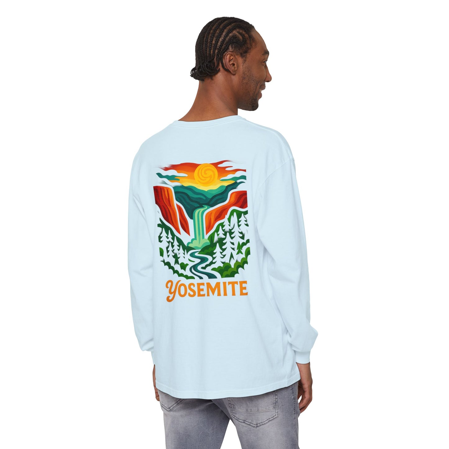 Yosemite National Park Long Sleeve Tee