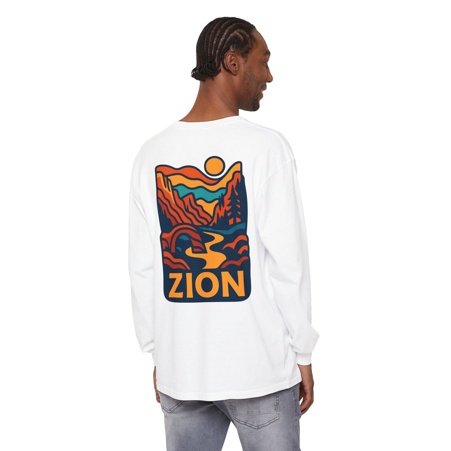 Zion National Park Long Sleeve T-Shirt