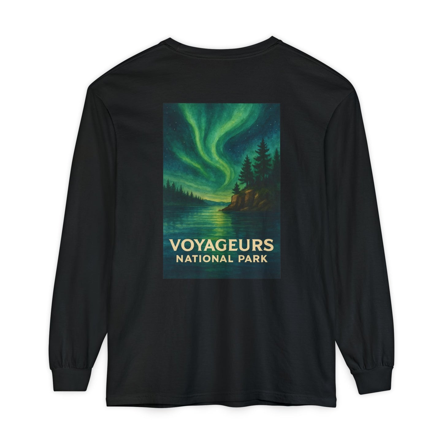 Voyageurs National Park Long Sleeve Tee