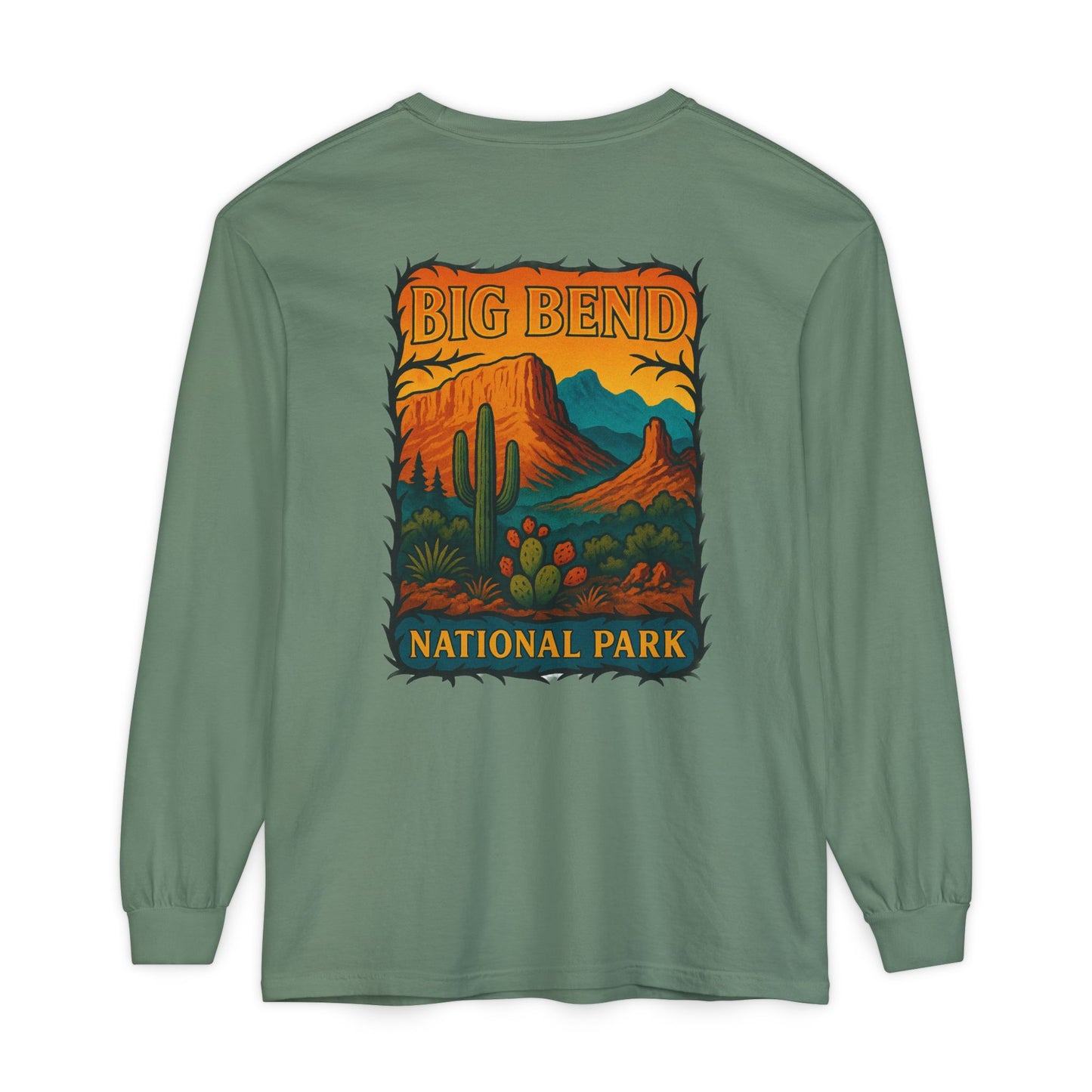 Big Bend National Park Long Sleeve Tee