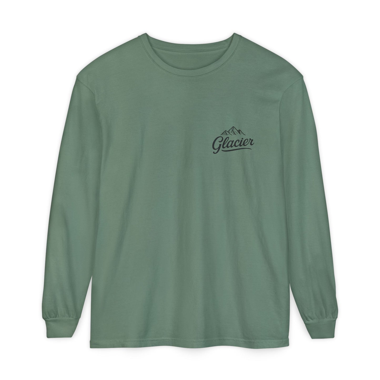 Glacier National Park Long Sleeve Bear Shirt