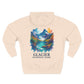 Glacier National Park Watercolor Hoodie