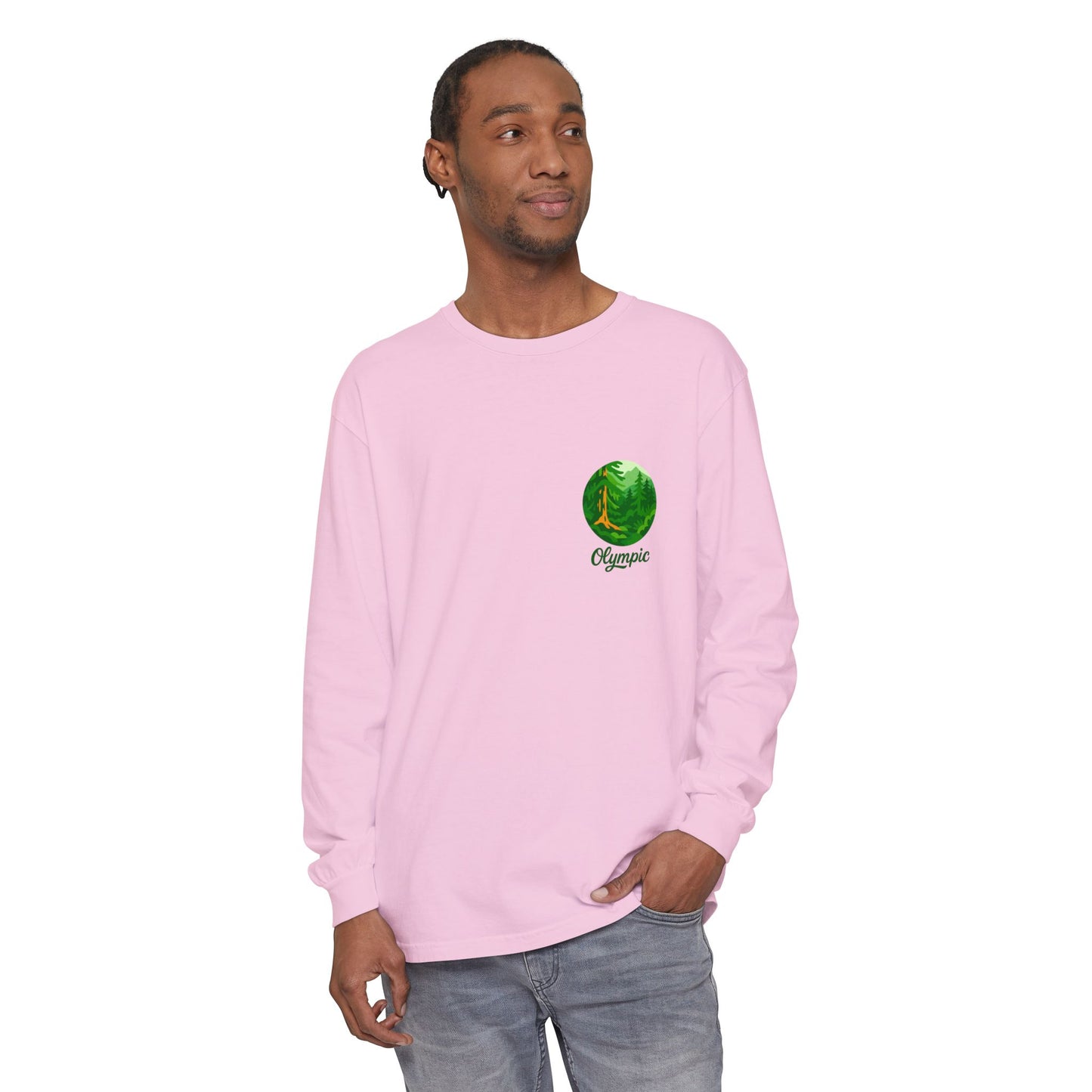 Olympic National Park Long Sleeve Tee