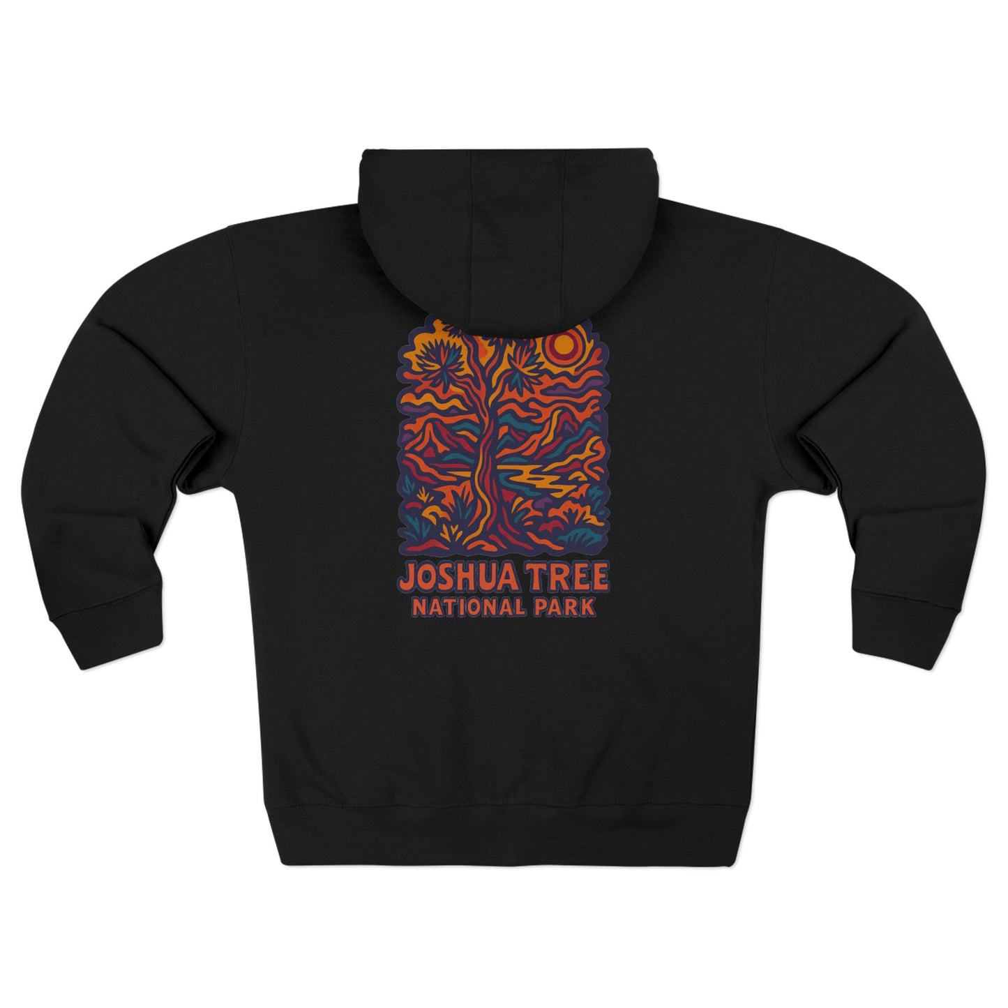 Joshua Tree National Park Zip Hoodie