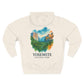 Yosemite National Park Watercolor Hoodie