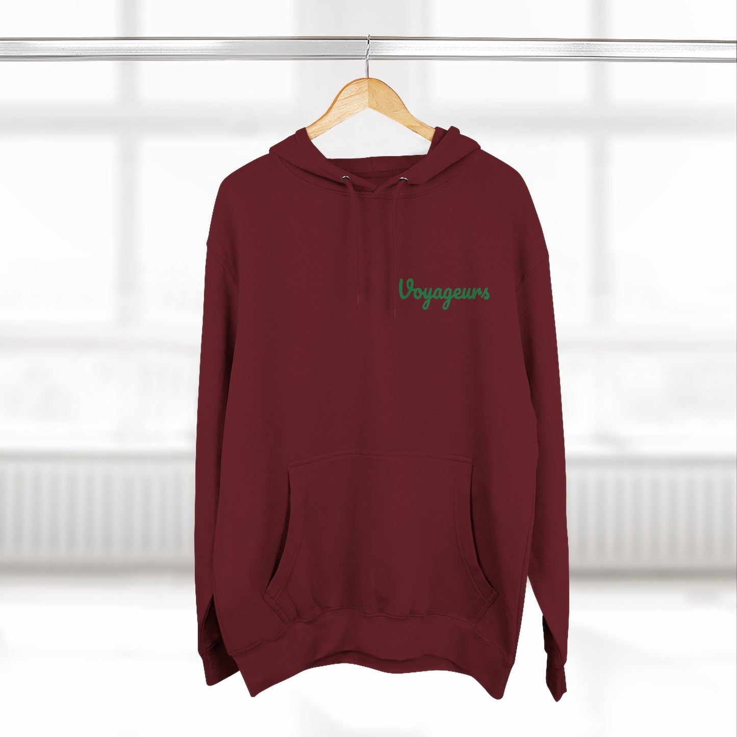 Voyageurs National Park Watercolor Hoodie