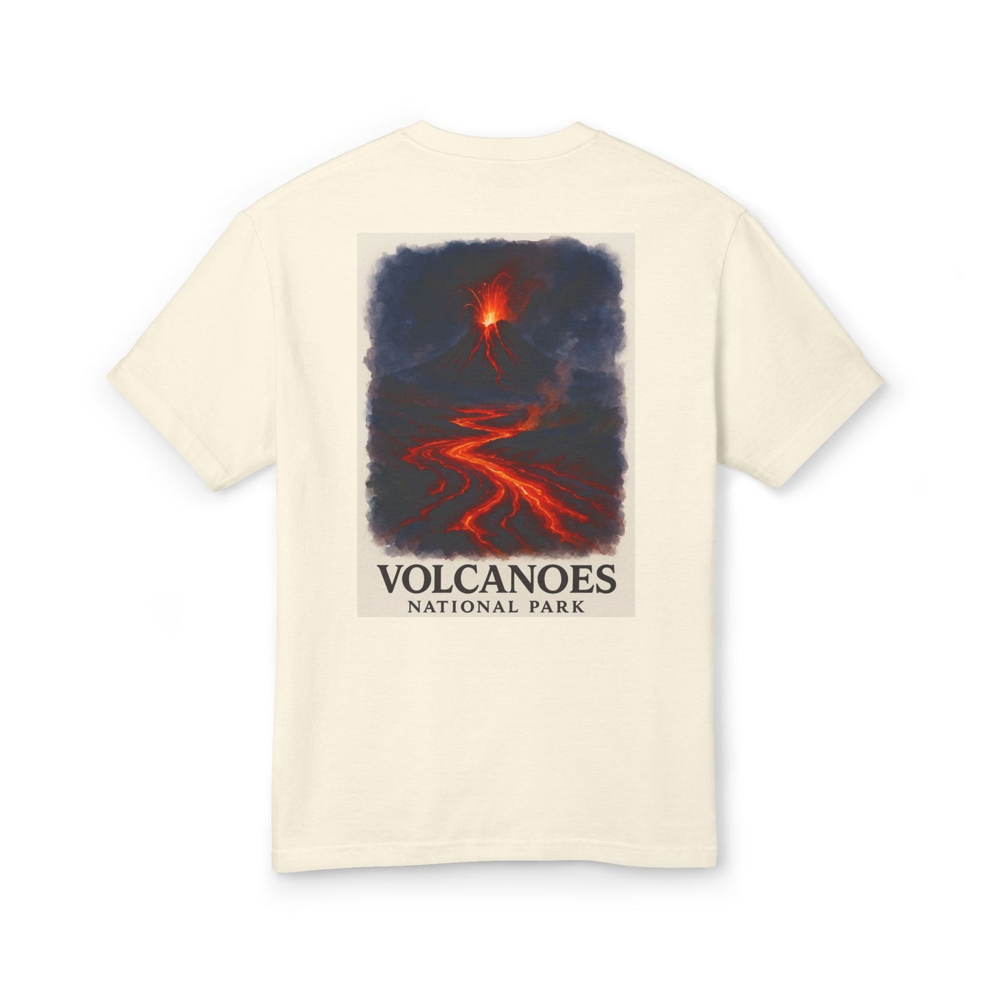 Volcanoes National Park Watercolor T-Shirt