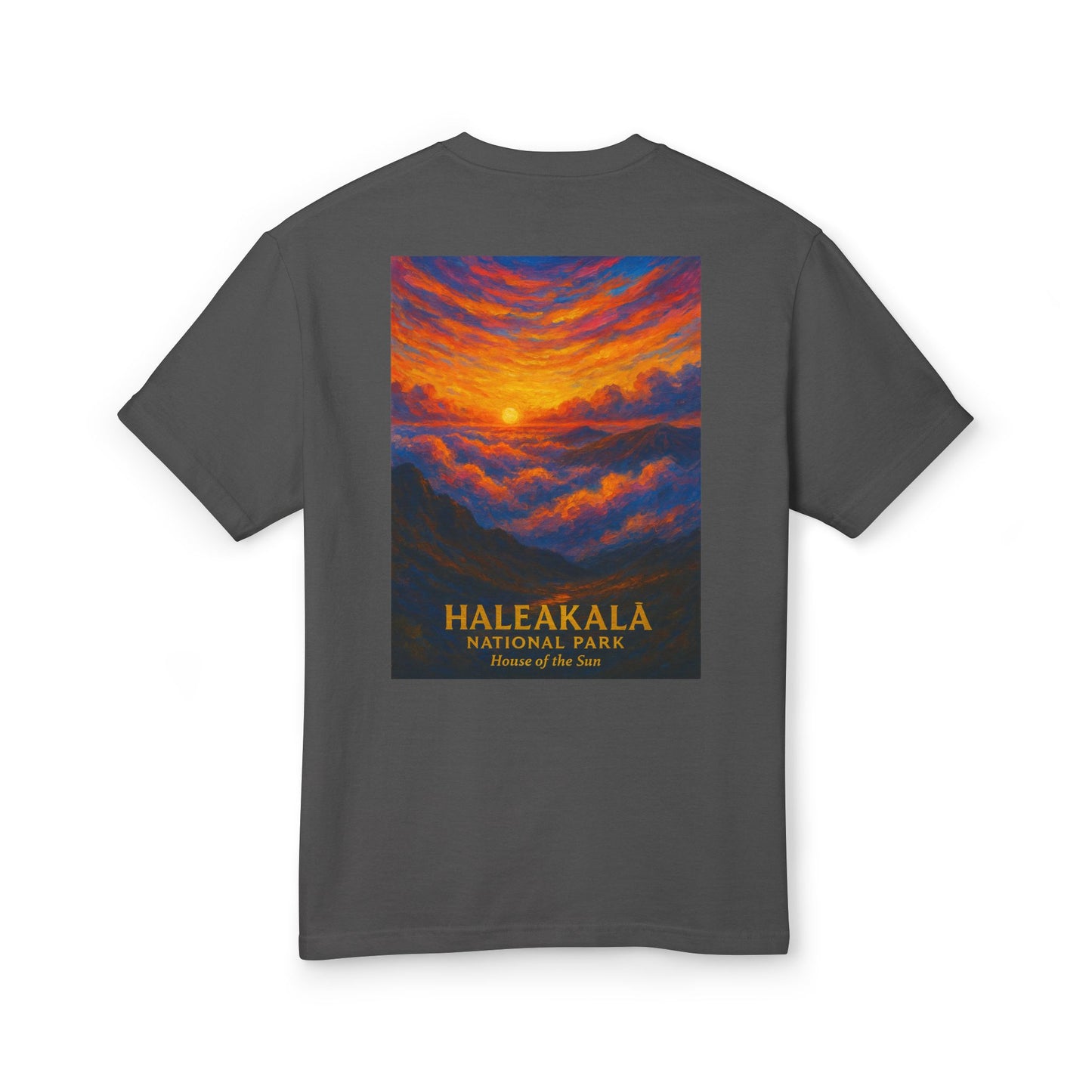 Haleakalā National Park Watercolor T-Shirt