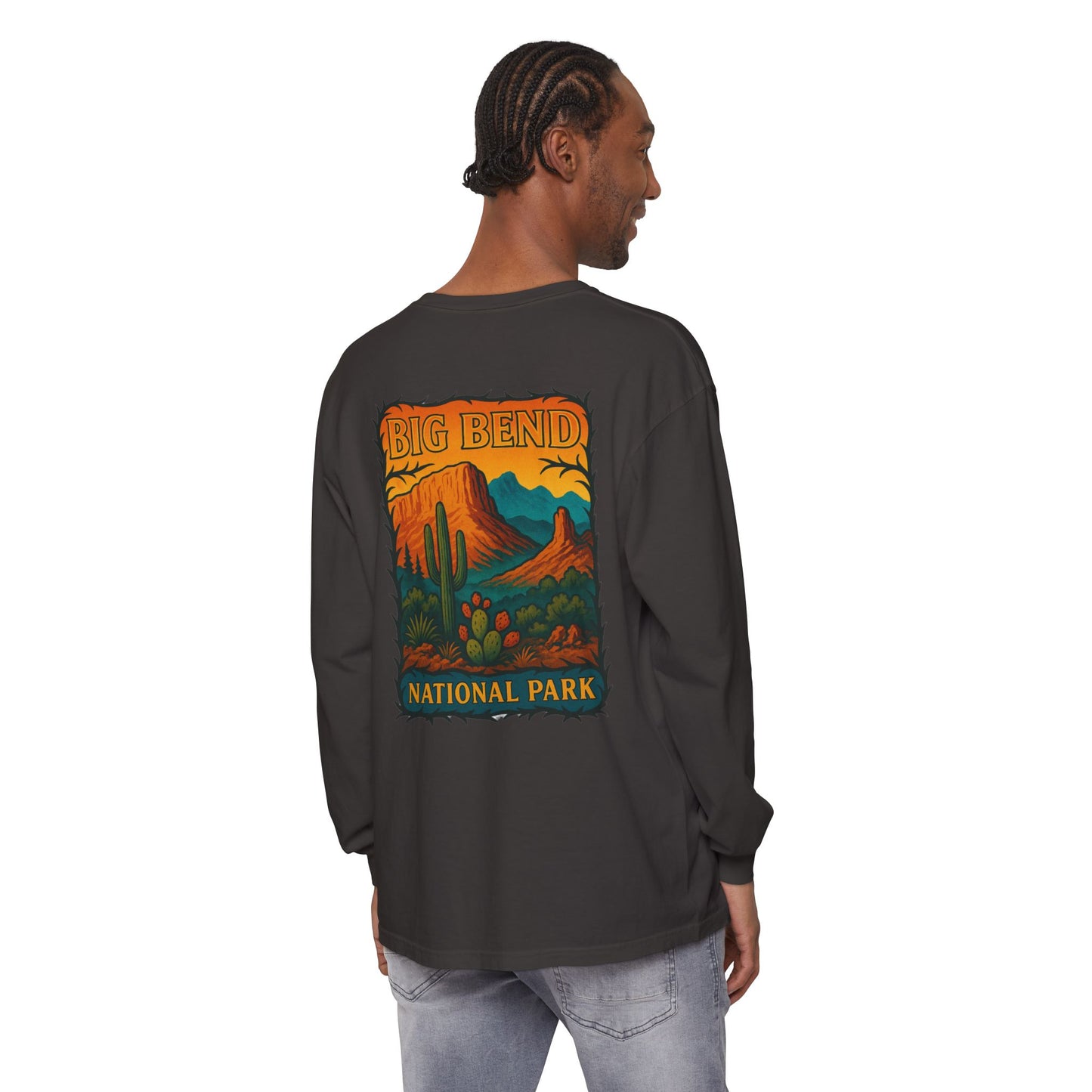 Big Bend National Park Long Sleeve Tee